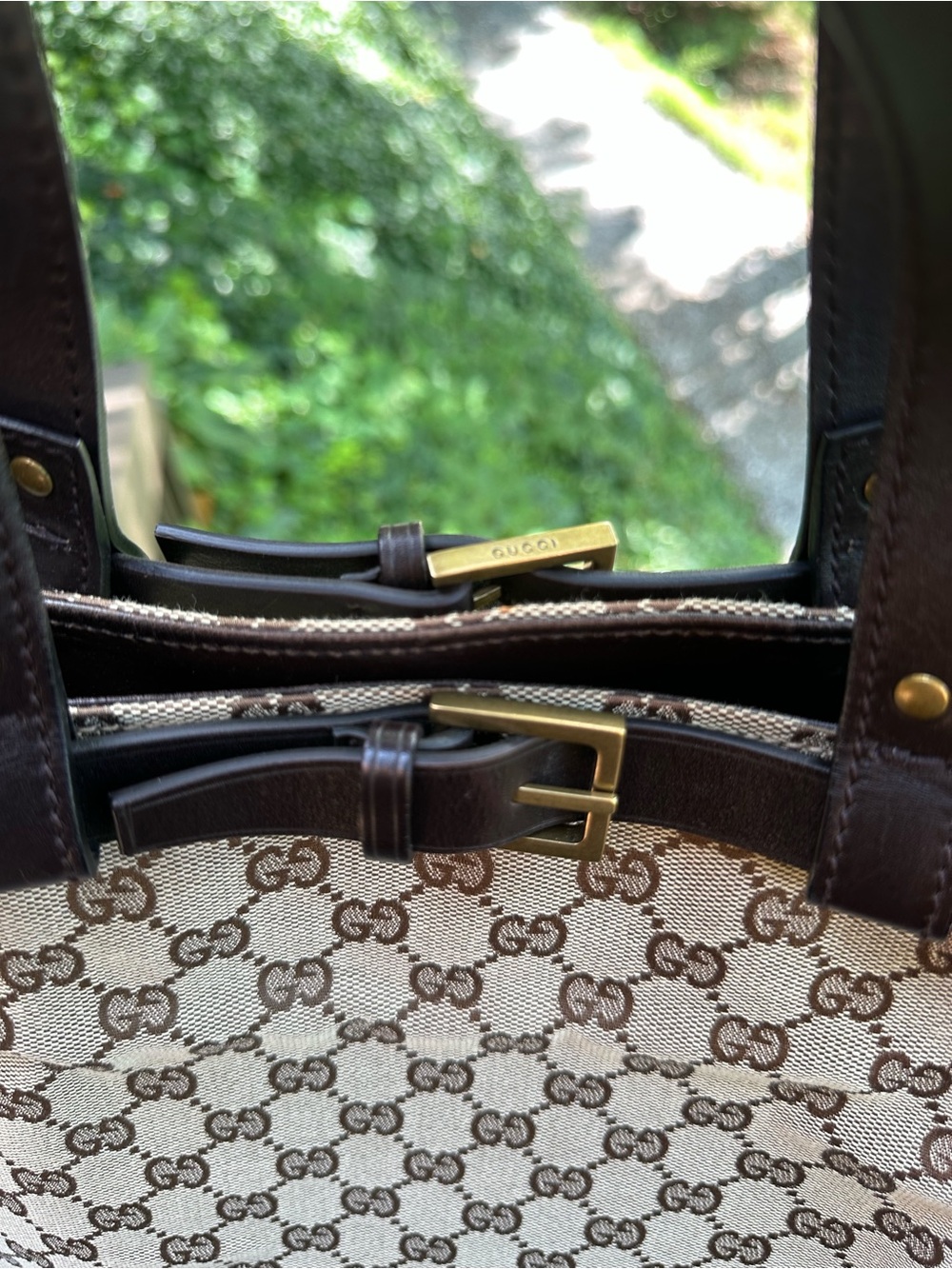 Gucci Belt Tote with Gucci Wallet Bundle - Picture 7 of 14